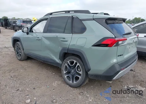 2019 Toyota Rav4 Adventure из США, поврежденный, VIN 2T3J1RFV2KC012630